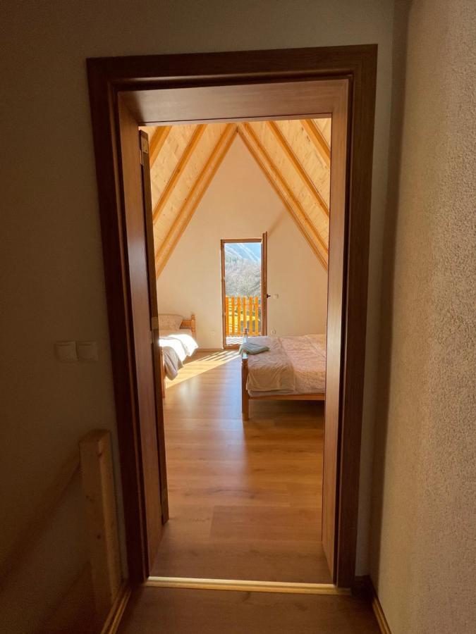 Villa Dardania Peja Exteriör bild
