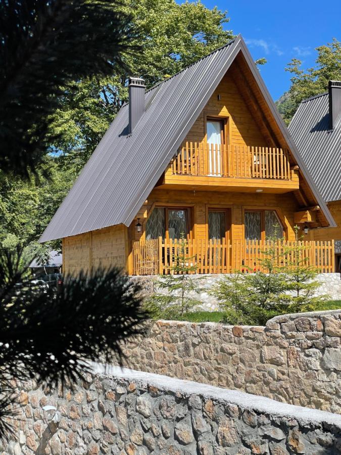Villa Dardania Peja Exteriör bild