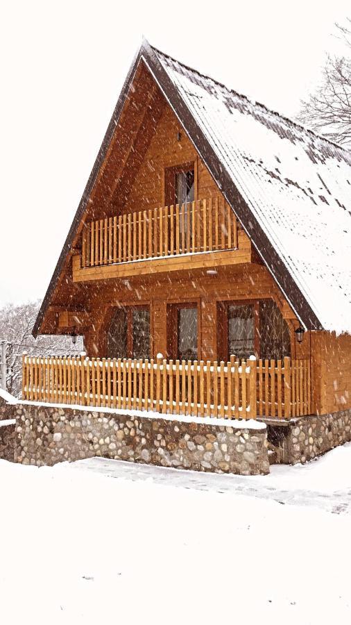 Villa Dardania Peja Exteriör bild
