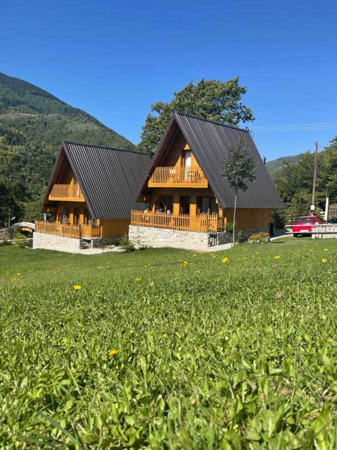 Villa Dardania Peja Exteriör bild