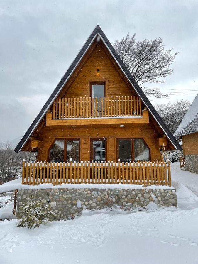 Villa Dardania Peja Exteriör bild