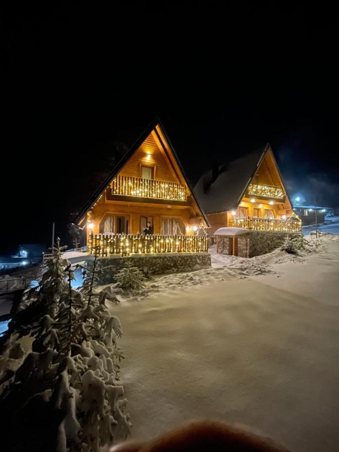 Villa Dardania Peja Exteriör bild