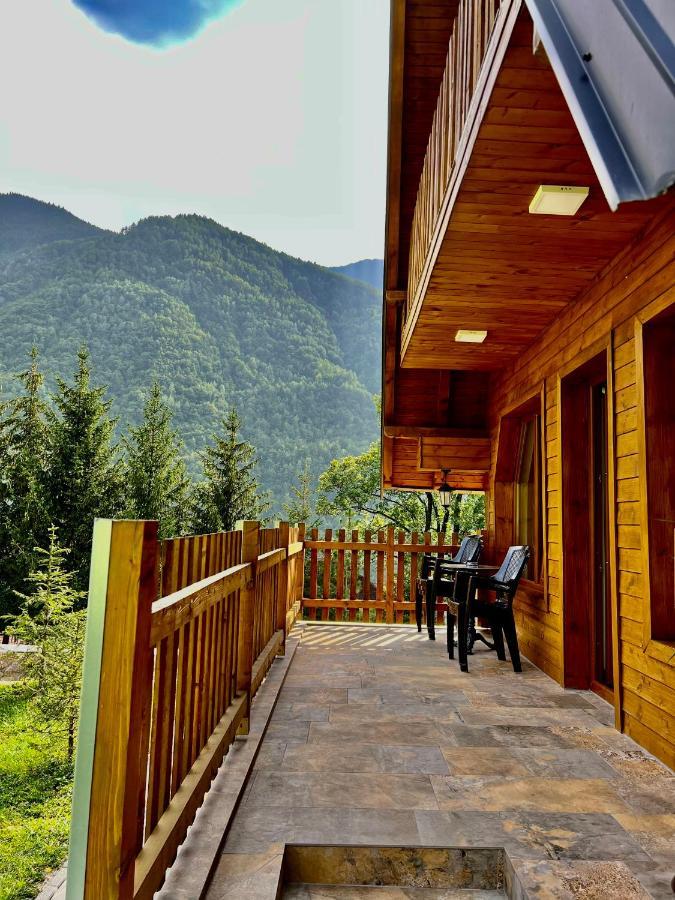 Villa Dardania Peja Exteriör bild