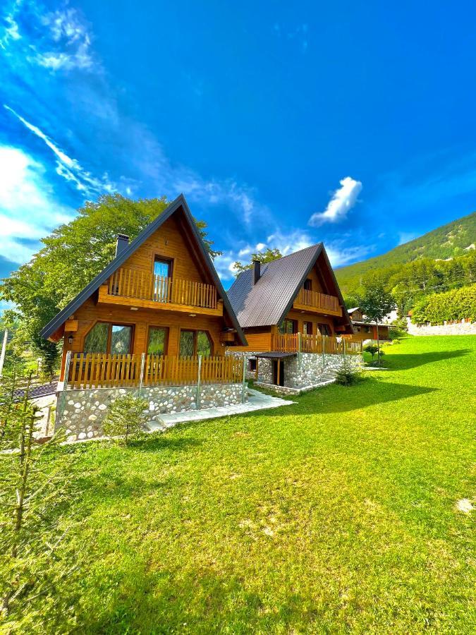 Villa Dardania Peja Exteriör bild