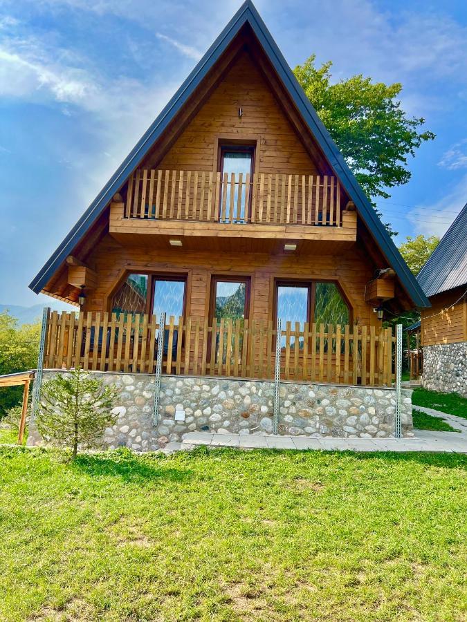 Villa Dardania Peja Exteriör bild