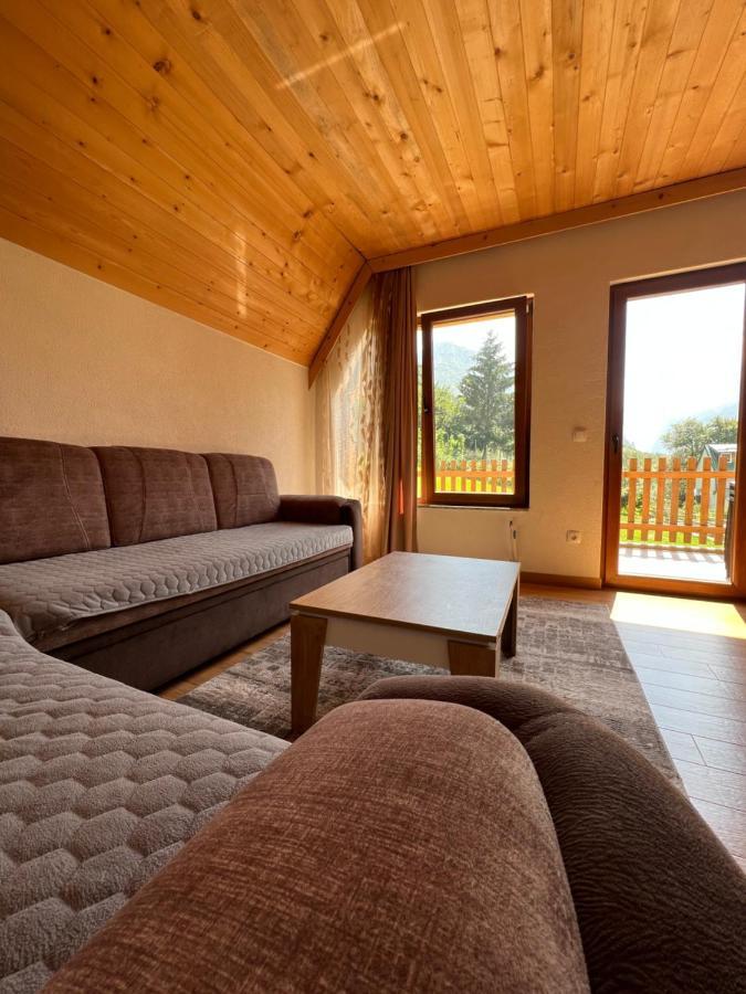 Villa Dardania Peja Exteriör bild