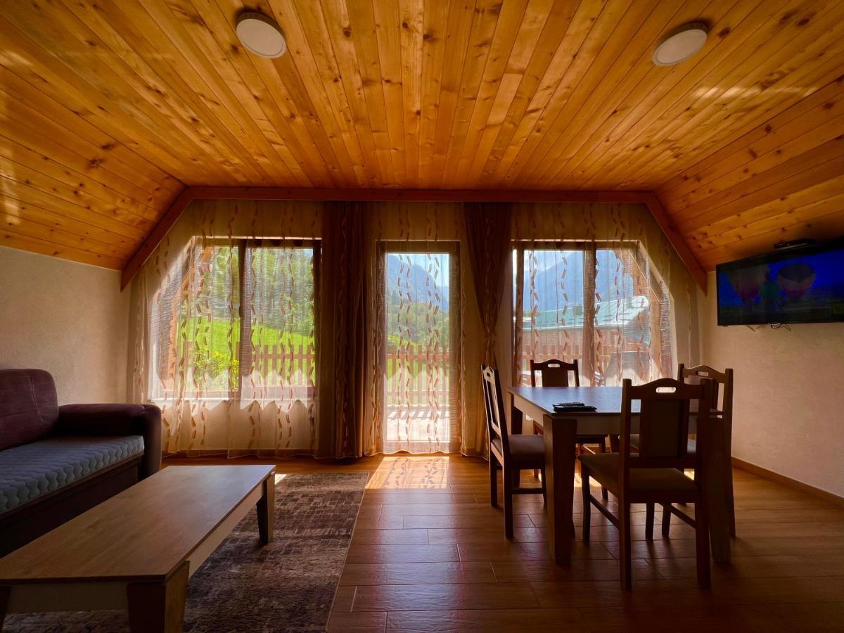 Villa Dardania Peja Exteriör bild