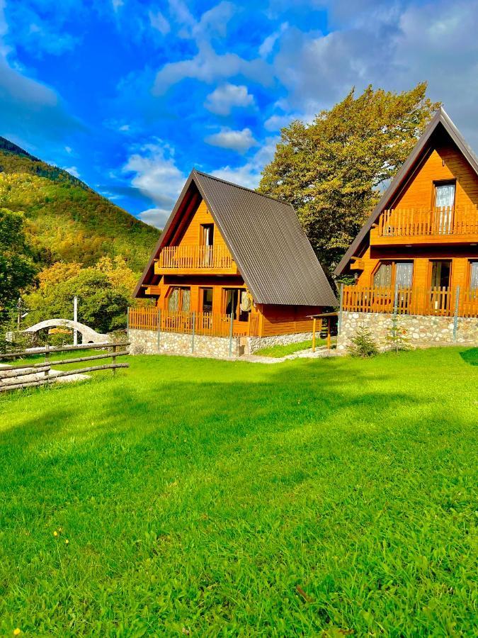 Villa Dardania Peja Exteriör bild