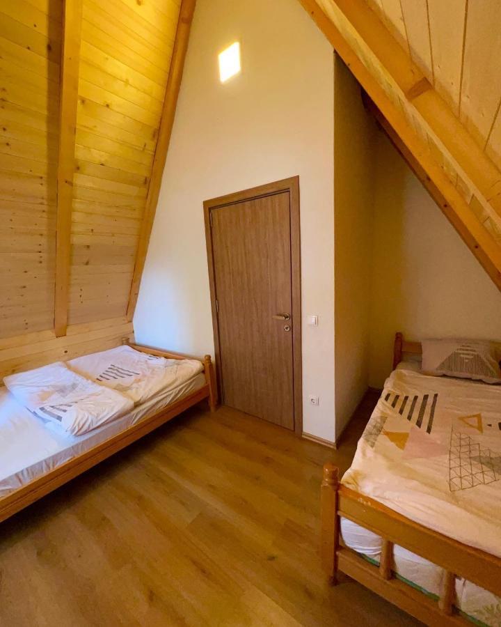 Villa Dardania Peja Exteriör bild