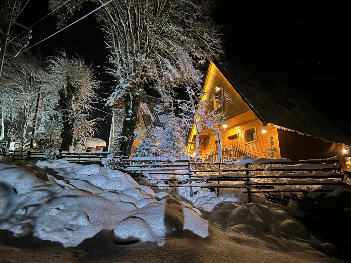 Villa Dardania Peja Exteriör bild