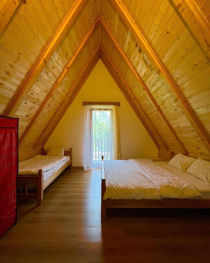 Villa Dardania Peja Exteriör bild