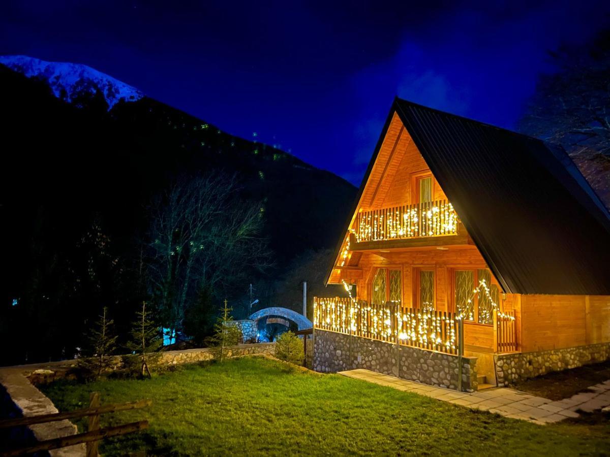 Villa Dardania Peja Exteriör bild
