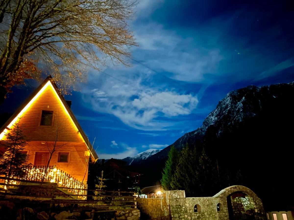 Villa Dardania Peja Exteriör bild