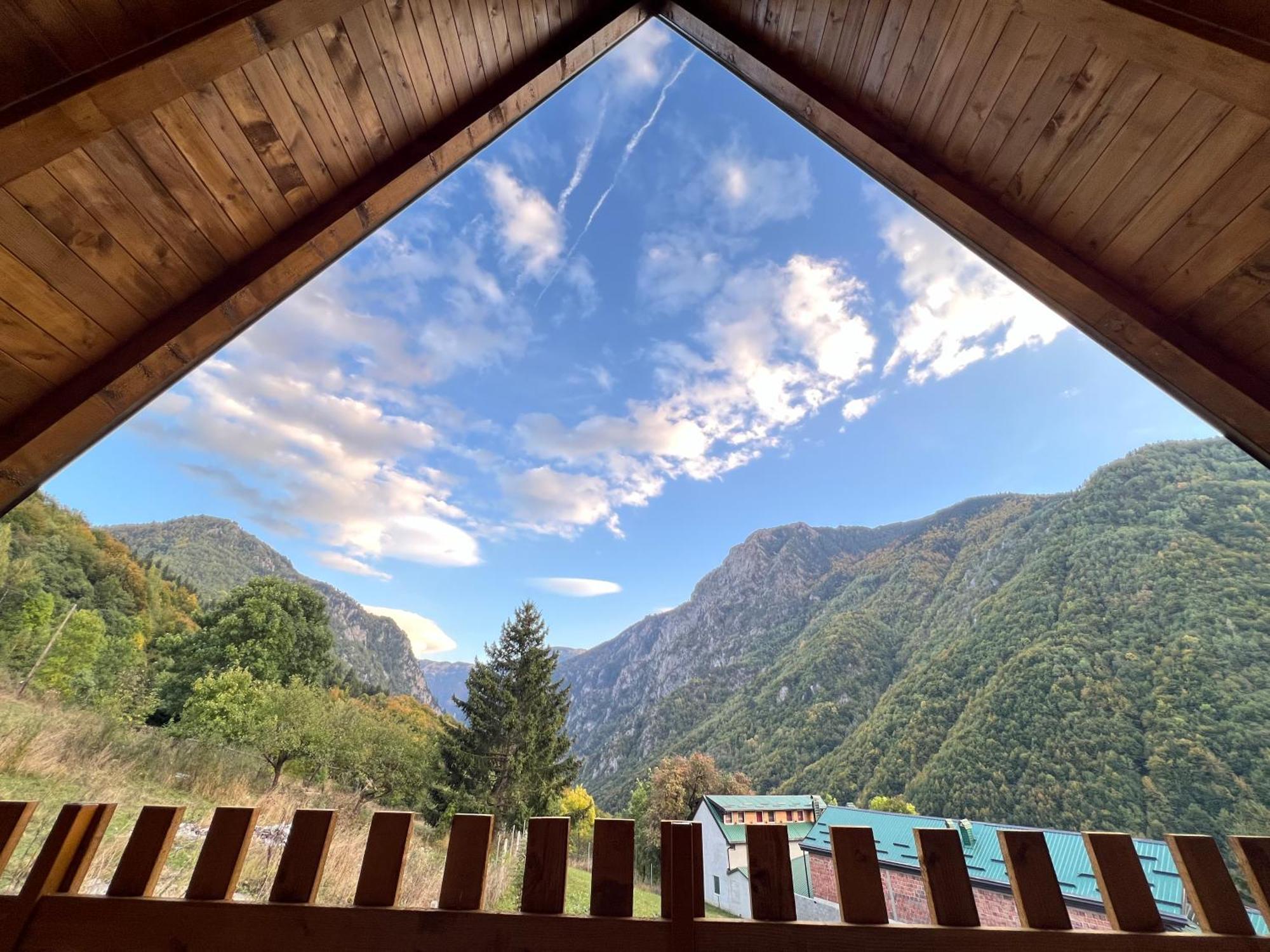 Villa Dardania Peja Exteriör bild