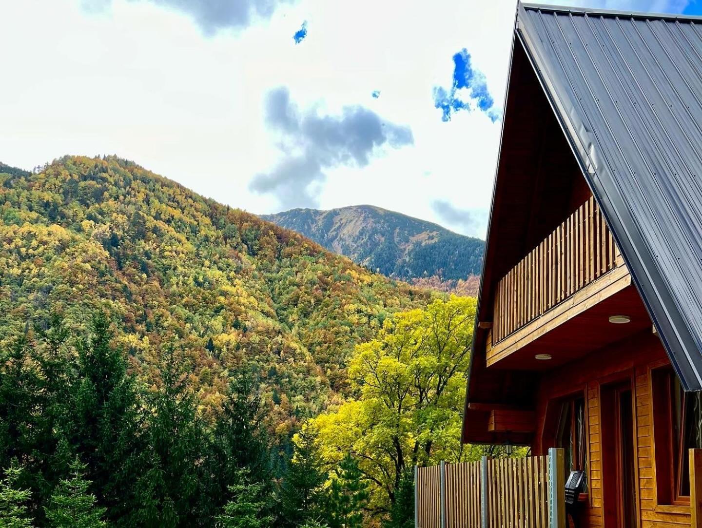 Villa Dardania Peja Exteriör bild